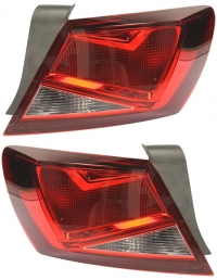 Фонарь задний  внешний SEAT Leon 2012+