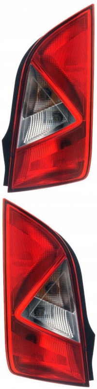Фонарь внешний задний SEAT MII 2012+