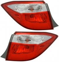 Фонарь задний  внешний Toyota Corolla E17 2013-2016 USA