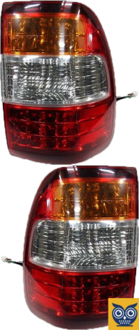 Фонар задній зовнішній Toyota Land Cruiser 2005-2008 J10