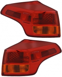 Фонарь внешний задний Toyota Rav 4 2013-2015