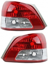 Фонарь внешний задний Toyota Yaris 2006-2009