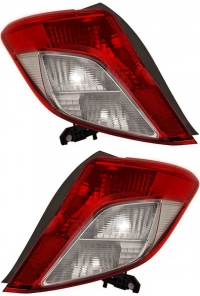 Фонарь внешний задний Toyota Yaris 2011-2014