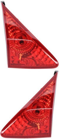 Фонарь внутренний задний PEUGEOT 3008 2009-2013