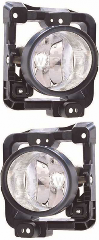 Фара противотуманная HONDA Accord 8 2008-2010