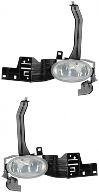 Фара противотуманная HONDA Accord 8 2008-2010
