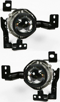 Фара противотуманная KIA Sportage 2015-2018 (Кроме GT Line)