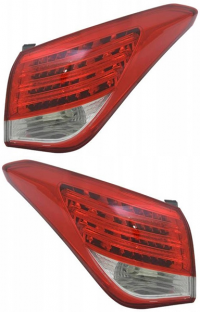 Фонарь задний HYUNDAI i40 2011+
