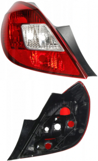 Фонар задній Opel Corsa D