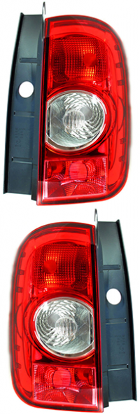 фонарь задний RENAULT Duster 2012-2015