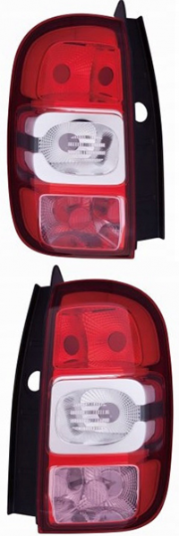 фонарь задний RENAULT Duster 2015-2017