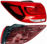 Фонарь задний внешний KIA Sportage 2014-2015