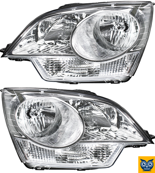 Как снять фару опель антара Фара правая Opel Mokka