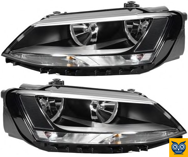 Фара jetta 7
