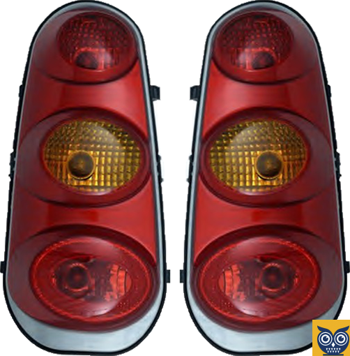 Противотуманные фары smart 450