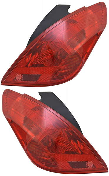 Фара Задняя Левая Пежо 308 Купить