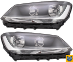 Фара Volkswagen Sharan 2010+
