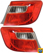 Фонарь задний внешний Toyota Camry XV50 2011-2014 EUR