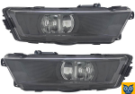 Фара противотуманная  SKODA Rapid 2012+