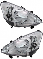 Фара Peugeot Partner 2008-2011