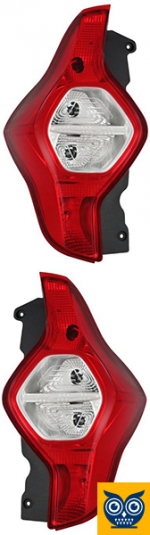 фонарь задний Renault Lodgy 2012+