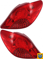 Фонарь задний PEUGEOT 207 2006-2009