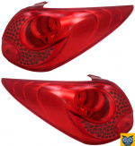 Фонарь задний PEUGEOT 207 2006-2013