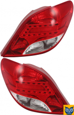Фонарь задний PEUGEOT 207 2009-2013