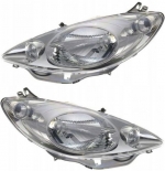 Фара Peugeot 1007 2005-2009