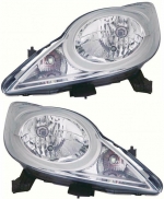 Фара Peugeot 107 2012-2014