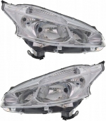 Фара Peugeot 208 2012-2015
