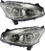 Фара Peugeot 208 2012-2015