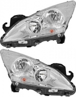 Фара Peugeot 3008 2009-2013