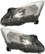 Фара Peugeot 3008 2013-2016