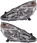 Фара Peugeot 607 1999-2010