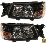 Фара Subaru Forester 2002-2005