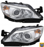 Фара Subaru Impreza 2008-2011