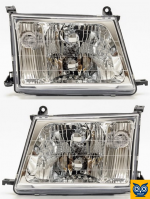 Фара Toyota Land Cruiser 100 1998-2004