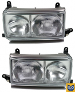 Фара Toyota Land Cruiser 80 1991-1996