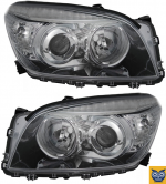 Фара Toyota RAV 4 2006-2008