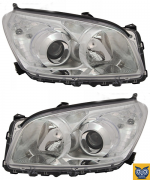 Фара Toyota RAV 4 2009-2010