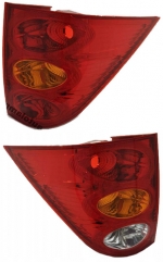 Фонарь задний PEUGEOT 1007 2005-2009