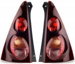 Фонарь задний PEUGEOT 107 2012-2014