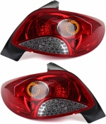 Фонар задній PEUGEOT 206 2009+