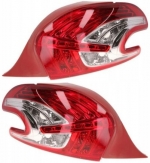 Фонарь задний PEUGEOT 208 2012-2015