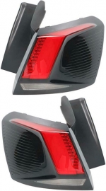 Фонарь задний PEUGEOT 3008 2016+