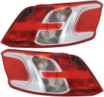 Фонарь задний PEUGEOT 301 2013+
