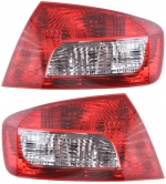 Фонар задній PEUGEOT 407 2008-2010