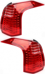 Фонарь задний PEUGEOT 5008 2009-2013