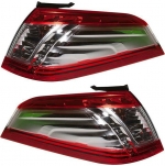 Фонарь задний PEUGEOT 508 2010-2014